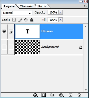 Creation of Checkered Illusion: Step 14